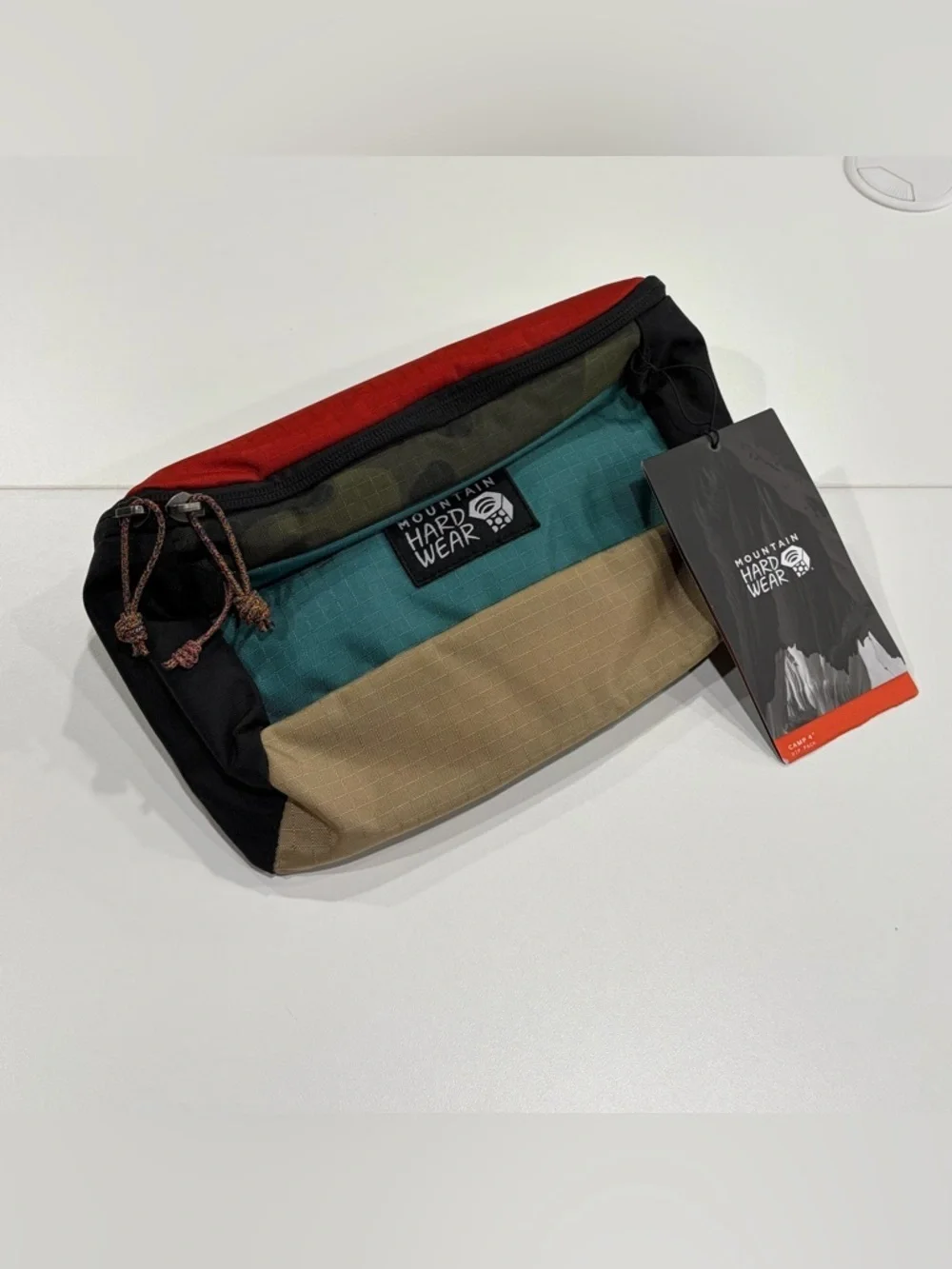 Mountain Hardwear Camp 4 Hip Pack Red Blue Black NWT Hiking Travel